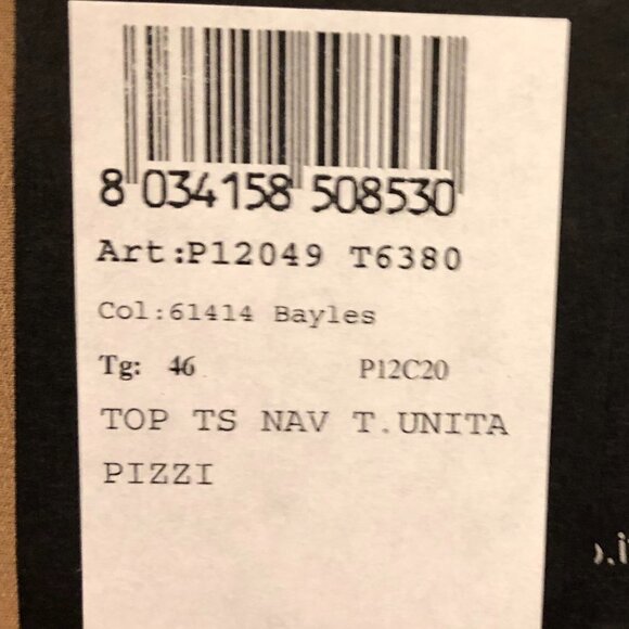 Liu Jo Camel Lace Camisole Blouse Size S NTW CLOSET CLEAR-OUT! - Picture 13 of 13